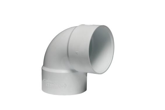 Plain bend MARLEY 40mm x 87,5 degree pvc