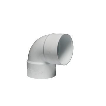 Plain bend MARLEY 40mm x 87,5 degree pvc