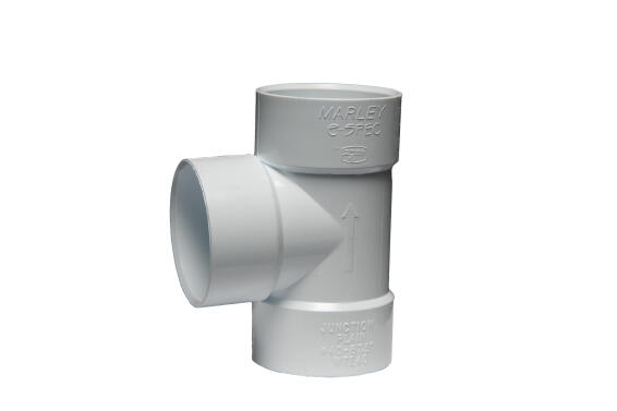 Plain junction MARLEY 40mm x 87,5 degree pvc