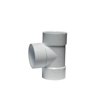 Plain junction MARLEY 40mm x 87,5 degree pvc