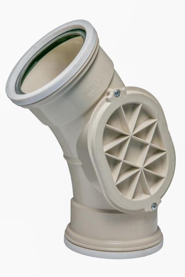PVC Underground Access Bend 45 Degrees