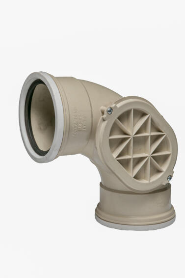 PVC Underground Access Bend 87.5 Degrees 110mm