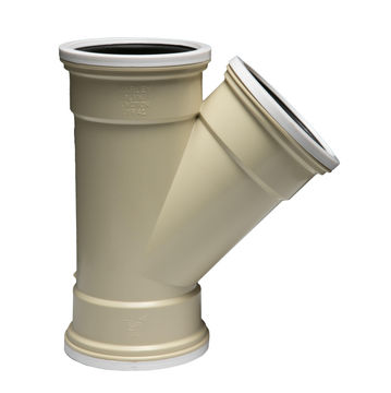 PVC Underground Junction Plain 45 Degrees