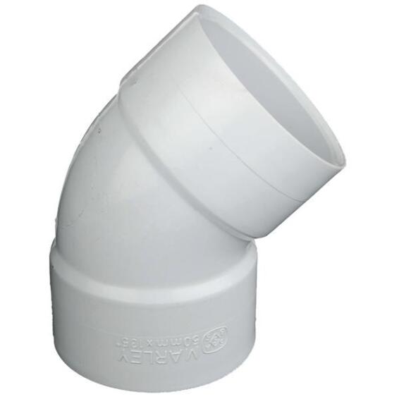 Plain bend MARLEY 50mm x 135 degree