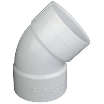 Plain bend MARLEY 50mm x 135 degree