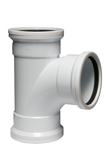 Single junction MARLEY plain 110mm 95 degree pvc