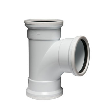 Single junction MARLEY plain 110mm 95 degree pvc