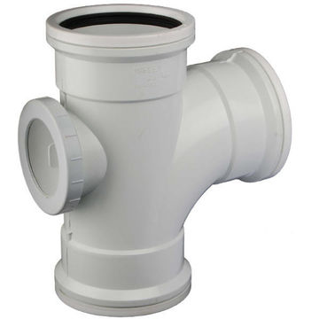 Single access junction MARLEY 110mm pvc