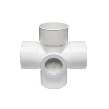 Double junction MARLEY plain 110mm x 110mm 95 degree pvc