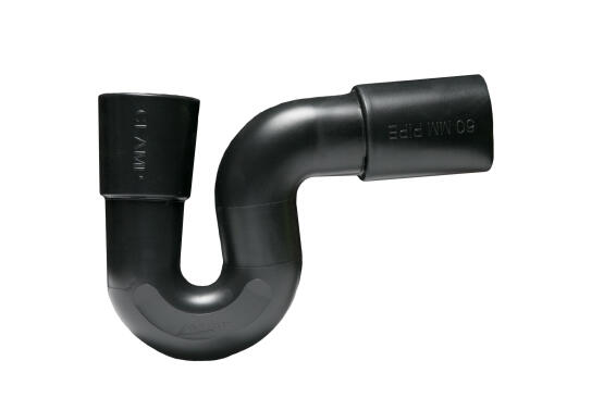 Mini p trap MARLEY 32mm x 40mm black