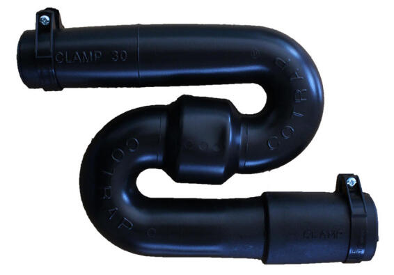 S trap MARLEY reseal 40mm x 50mm black