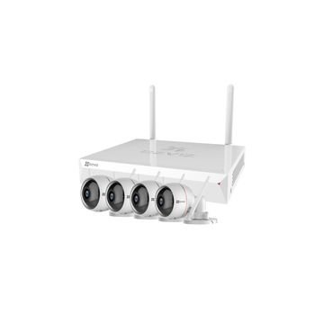 camera kit cctv 8 chanel ezvis full hd