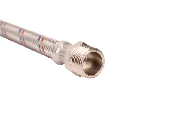 Braided connector CHURRASCO 350mm 3/8