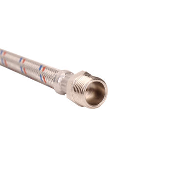 Braided connector CHURRASCO 350mm 3/8
