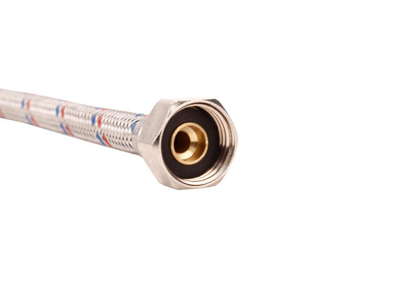 Braided connector CHURRASCO 450mm f-f 1/2