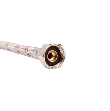 Braided connector CHURRASCO 450mm f-f 1/2