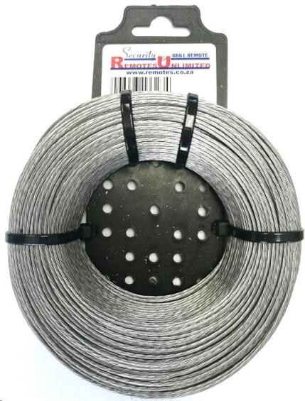 Alarm Wire aluminium braided 1.6mm x100m