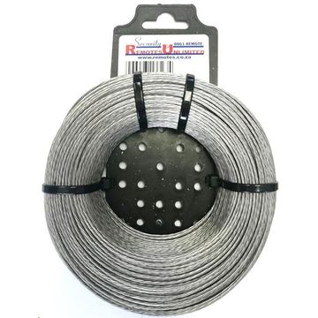 Alarm Wire aluminium braided 1.6mm x100m