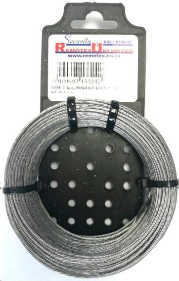 Alarm Wire aluminium braided 1.6mm x35m