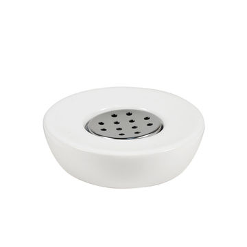 Soap dish ceramic SENSEA Bubble