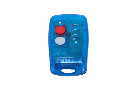 GRIFFON 2 Button Learning Remote    403 Mhz