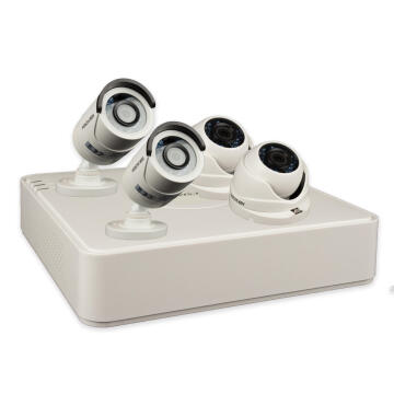 Camera kit CCTV 4 cameras - 4 chanels HIKVISION 720 pixels