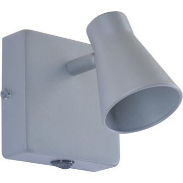 INSPIRE SINGLE SPOTLIGHT GU10 LED 7W METAL CONCRETE