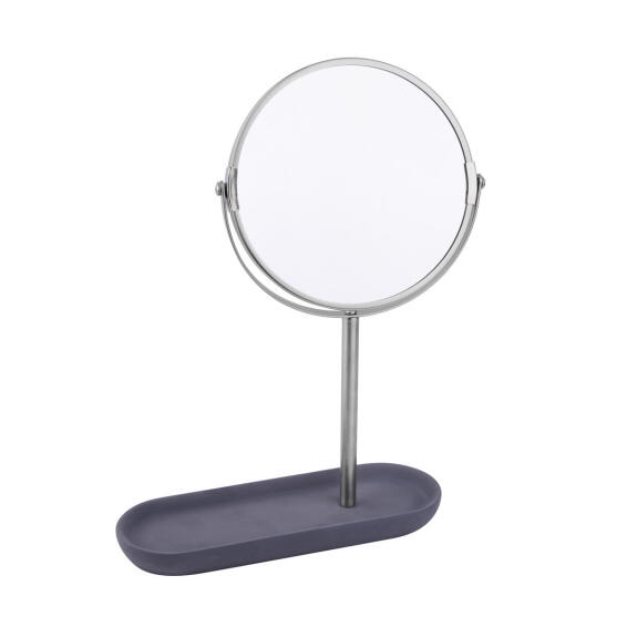  Apollon Mirror with Base Grey