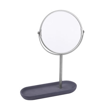  Apollon Mirror with Base Grey