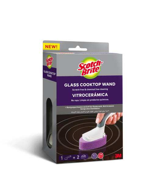 Glass Cooktop Wand & 2 Refills SCOTCH-BRITE 