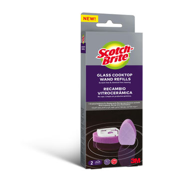 Glass Cooktop Wand Refill x 2 SCOTCH-BRITE