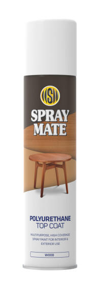 POLYURETHANE SPRAYMATE CLEAR MATT 250ML