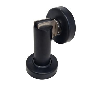Door stopper wall mounted DCH black
