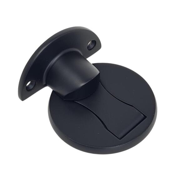 Door stopper non collision magnetic invisible DCH stainless steel black 