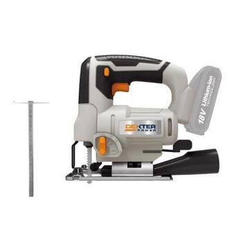 Jigsaw cordless DEXTER POWER 18V excluding battery