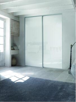 Wardrobe sliding door allure white H250cm x W92cm