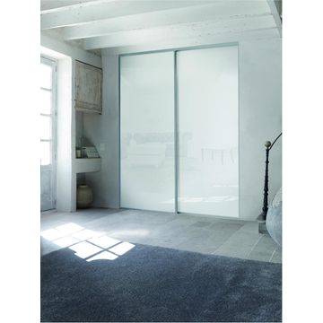Wardrobe sliding door allure white H250cm x W92cm