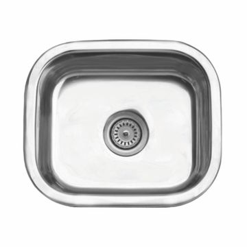 Cam Africa Kitchen Sink Single Bowl Stainless Steel L45Cmxw38.5Cm