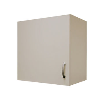 Kitchen Wall Cupboard Kit 1 Door Sprint White L60Cmxh58Cmxd35Cm