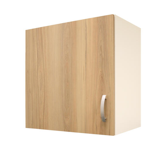 Kitchen Wall Cupboard Kit 1 Door Sprint Wood L60Cmxh58Cmxd35Cm | LEROY ...