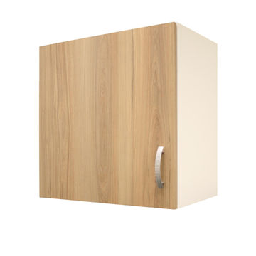 Kitchen Wall Cupboard Kit 1 Door Sprint Wood L60Cmxh58Cmxd35Cm