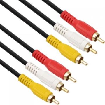 Cable Video 3RCA 3m