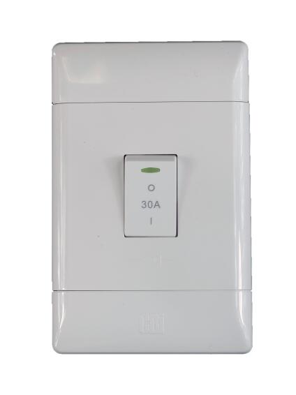 Stove isolator CBI ELECTRIC white 30A 2x4