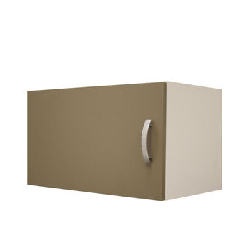 Kitchen Wall Cupboard Kit Hood 1 Door Sprint Espresso L60Cmxh35Cmxd35Cm