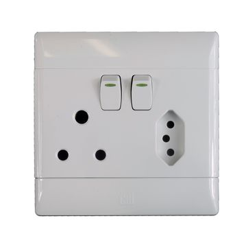 CBI Socket white 1x3 & 1x2 pin 4x4