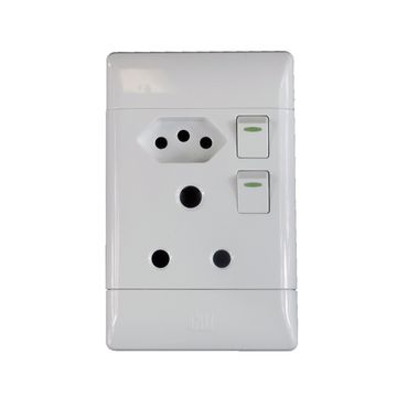 CBI Socket white 1x3 & 1x2 pin 2x4