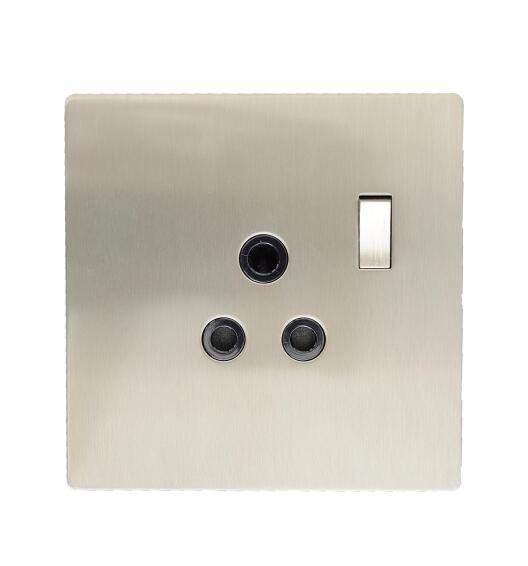 SOCKET 1X3PIN METAL CBI