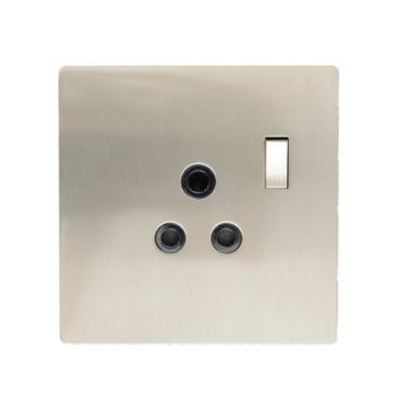 SOCKET 1X3PIN METAL CBI