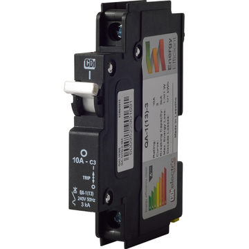 Circuit breaker CBI ELECTRIC mini rail 10Amp