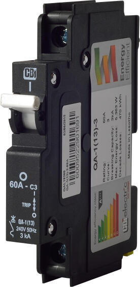 Circuit breaker CBI ELECTRIC mini rail 60Amp